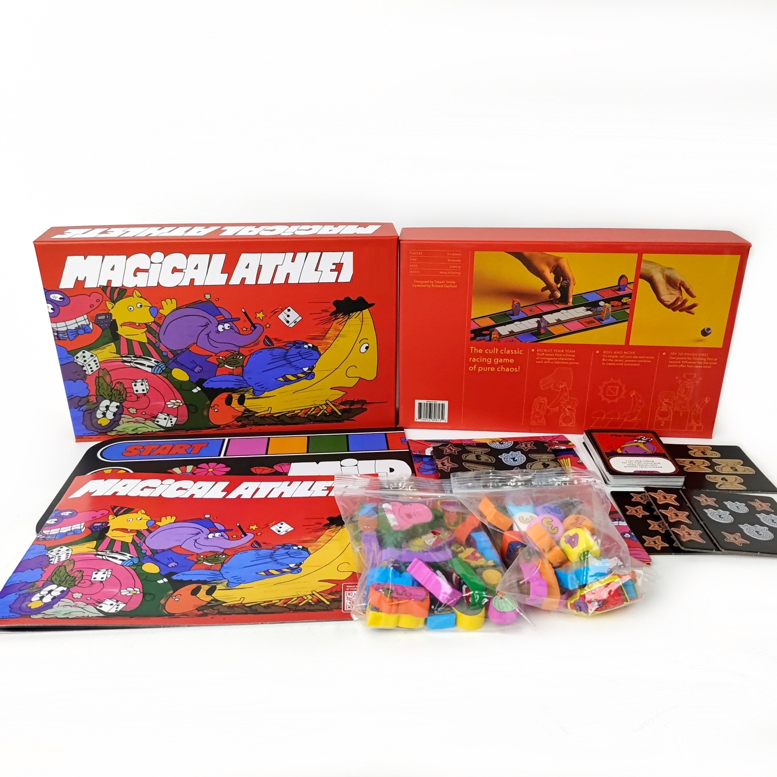 MAGICAL ATHLETE Card Game Part - đánh giá và giá Board Game Pdf