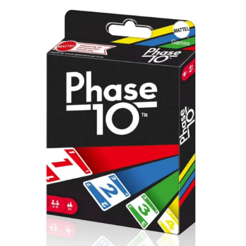 2026 New selling Phase 10 Kart - đánh giá và giá Board Game Pdf
