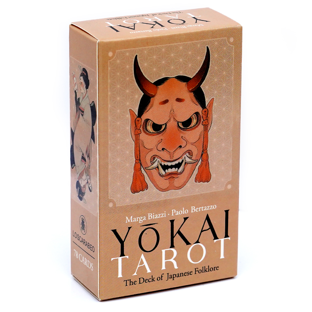 Yokai Tarot Deck 78 Pcs Cards  - đánh giá và giá Board Game Illustrator