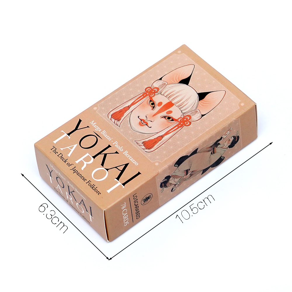 Yokai Tarot Deck 78 Pcs Cards  - đánh giá và giá Board Game Illustrator