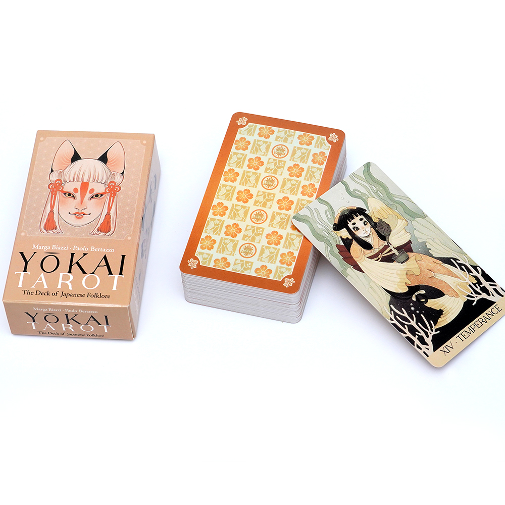 Yokai Tarot Deck 78 Pcs Cards  - đánh giá và giá Board Game Illustrator