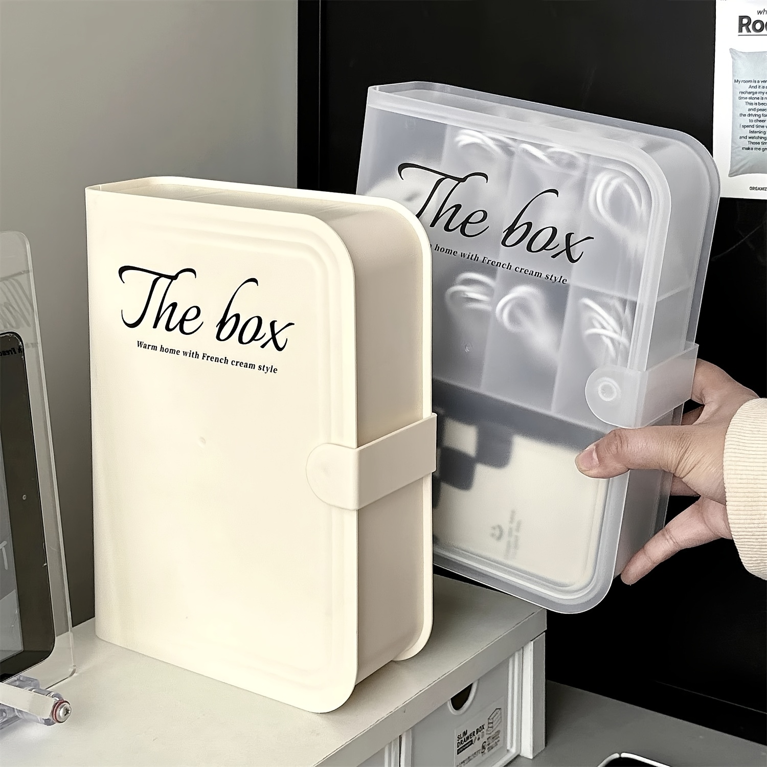 Wire Finishing Box - Desktop S - đánh giá và giá Game Storage Box