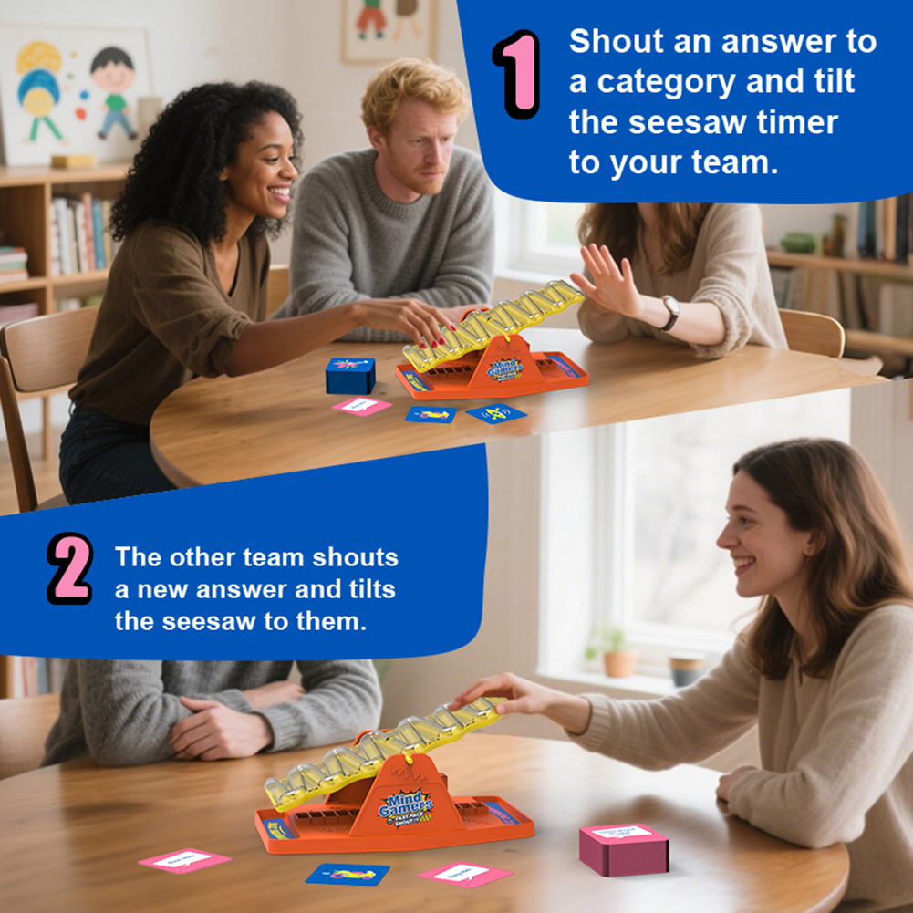 Tilt N Shout A Speedy Family B - đánh giá và giá Board Game Pdf