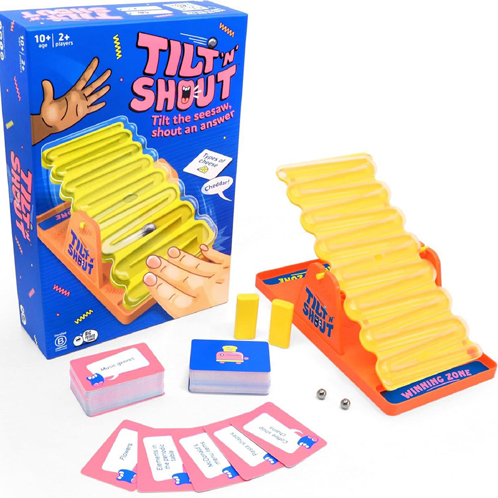Tilt N Shout A Speedy Family B - đánh giá và giá Board Game Pdf