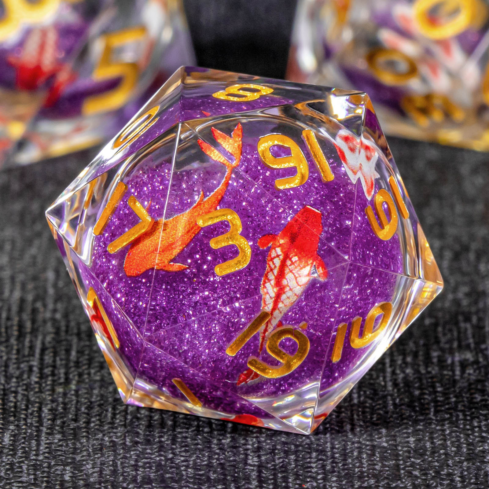 DND Dice Set D&D, Liquid Core  - đánh giá và giá Board Game Pandemic