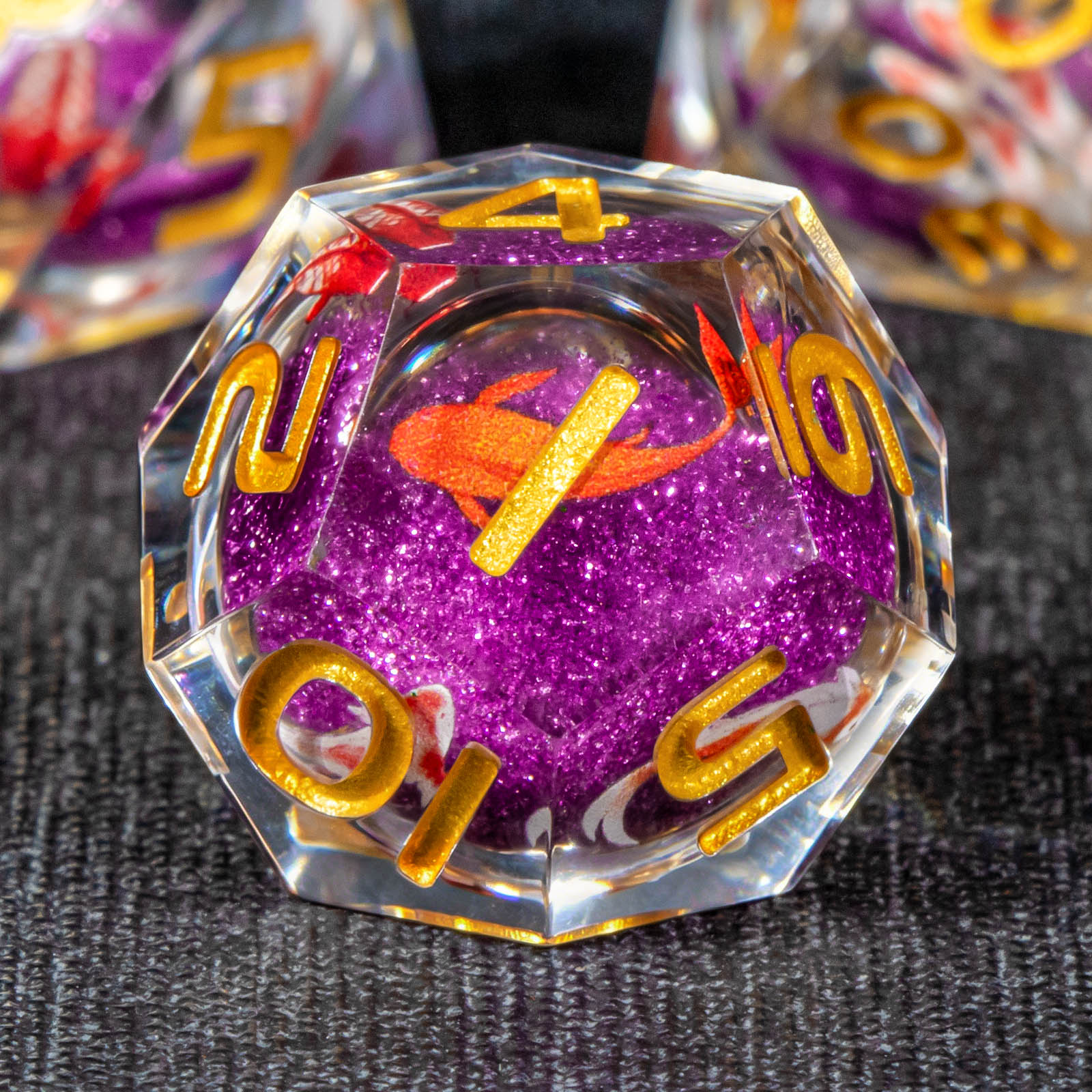 DND Dice Set D&D, Liquid Core  - đánh giá và giá Board Game Pandemic
