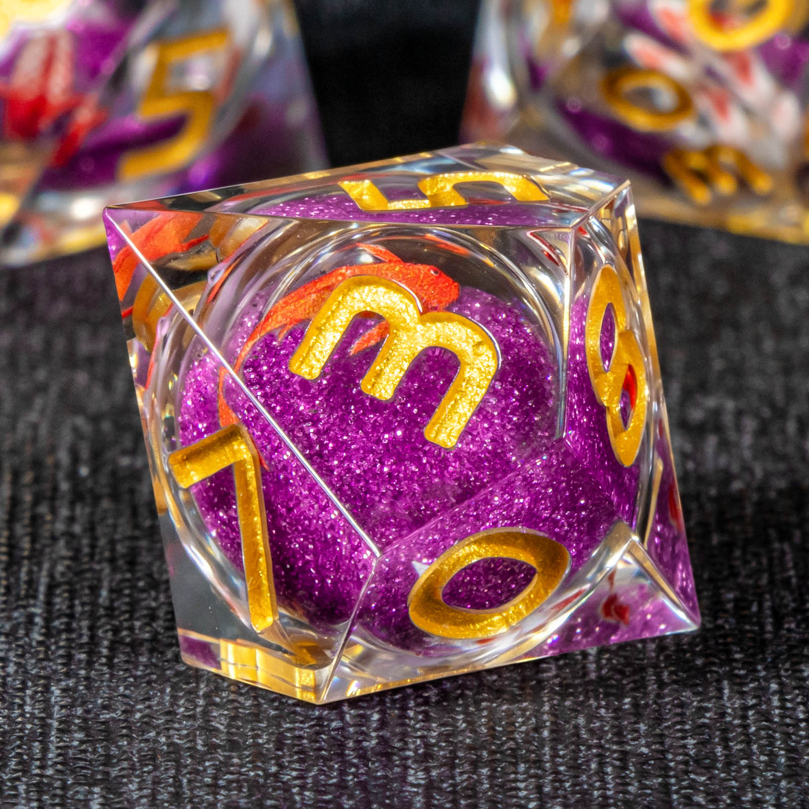 DND Dice Set D&D, Liquid Core  - đánh giá và giá Board Game Pandemic