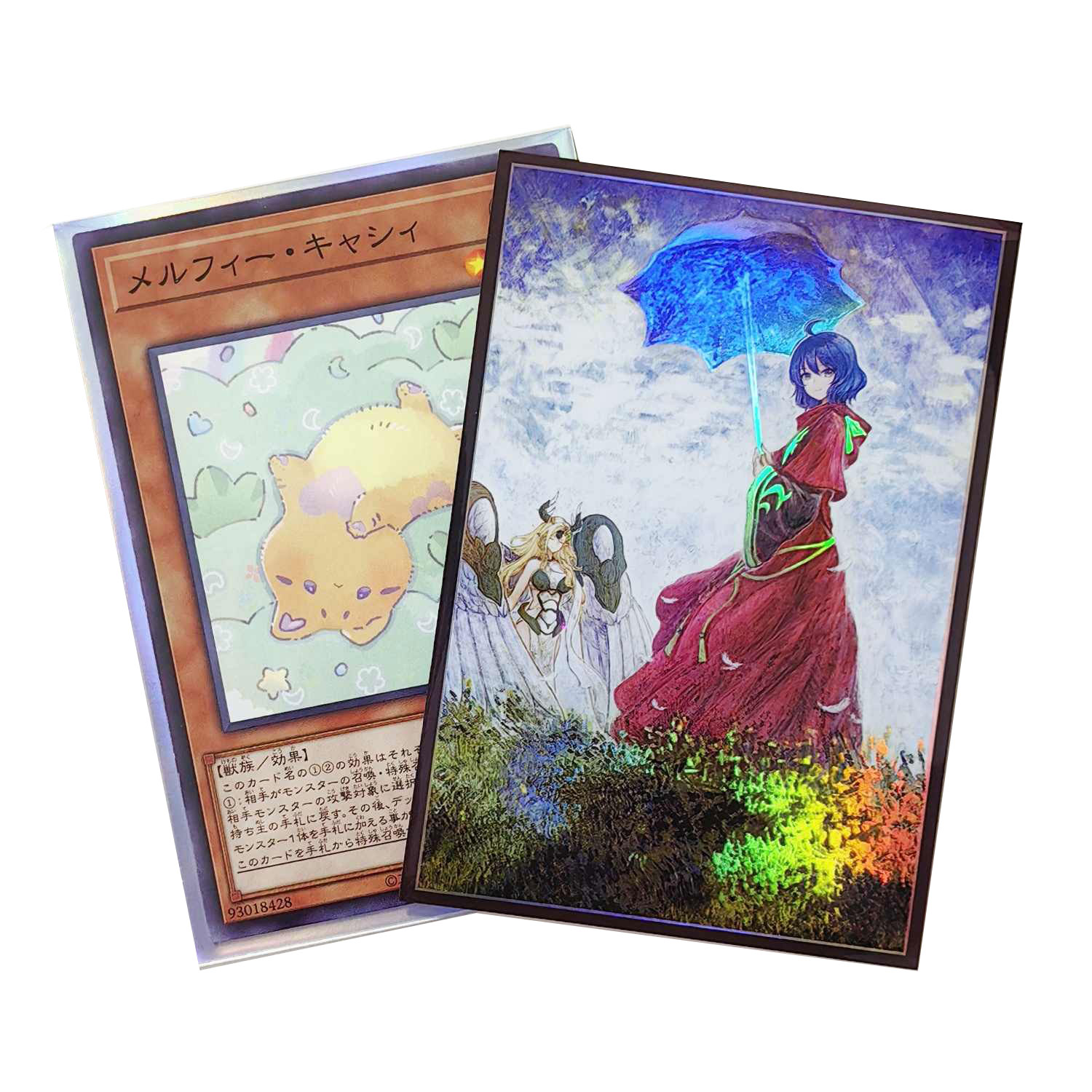 63x90mm 50PCS Holographic Card - đánh giá và giá Board Game Illustrator