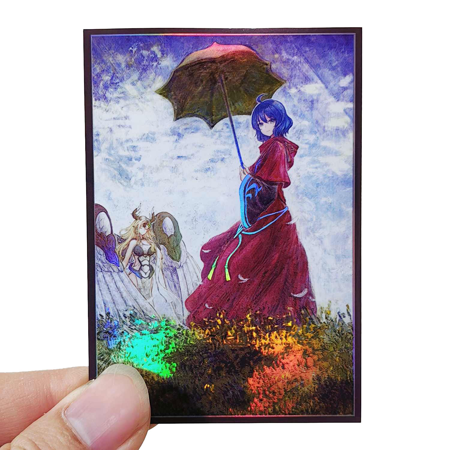 63x90mm 50PCS Holographic Card - đánh giá và giá Board Game Illustrator