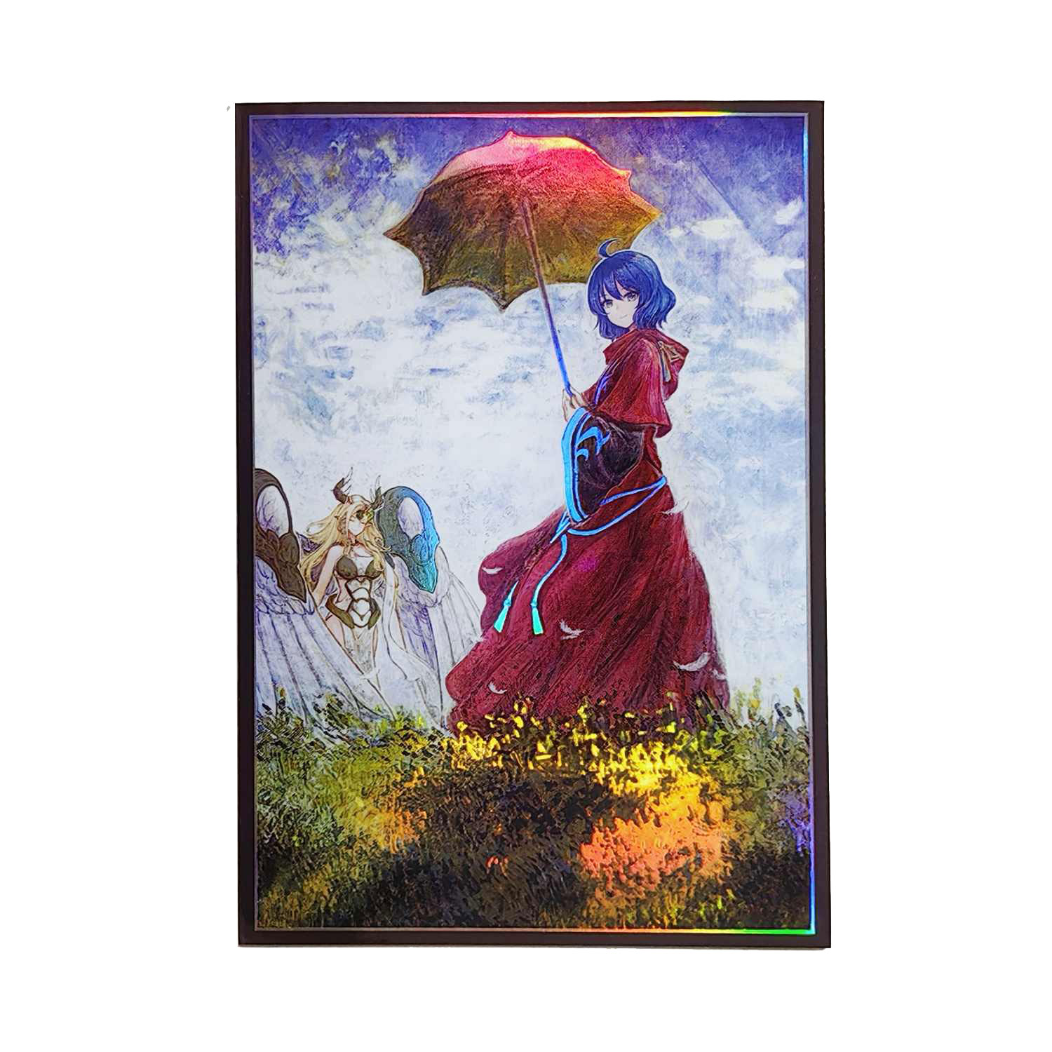 63x90mm 50PCS Holographic Card - đánh giá và giá Board Game Illustrator