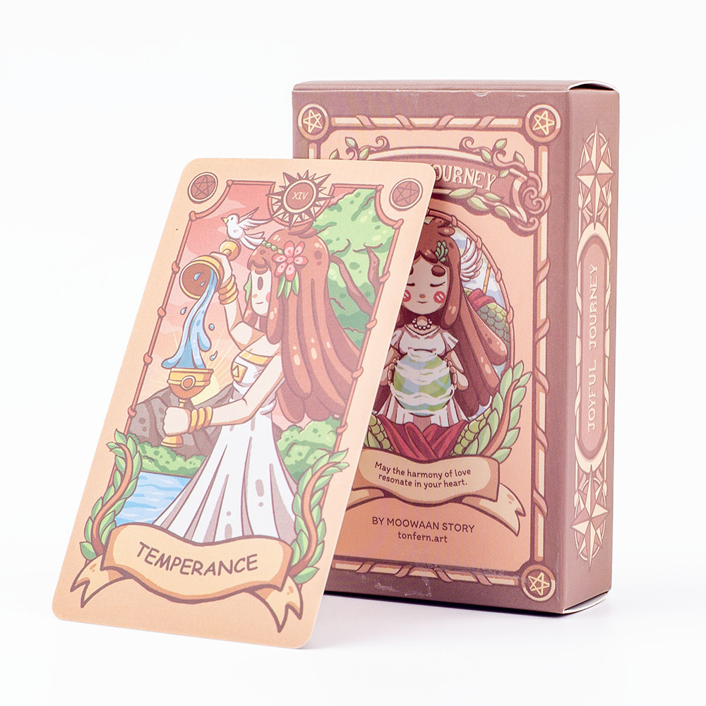 Joyful Journey Tarot Deck -78  - đánh giá và giá Board Game Illustrator