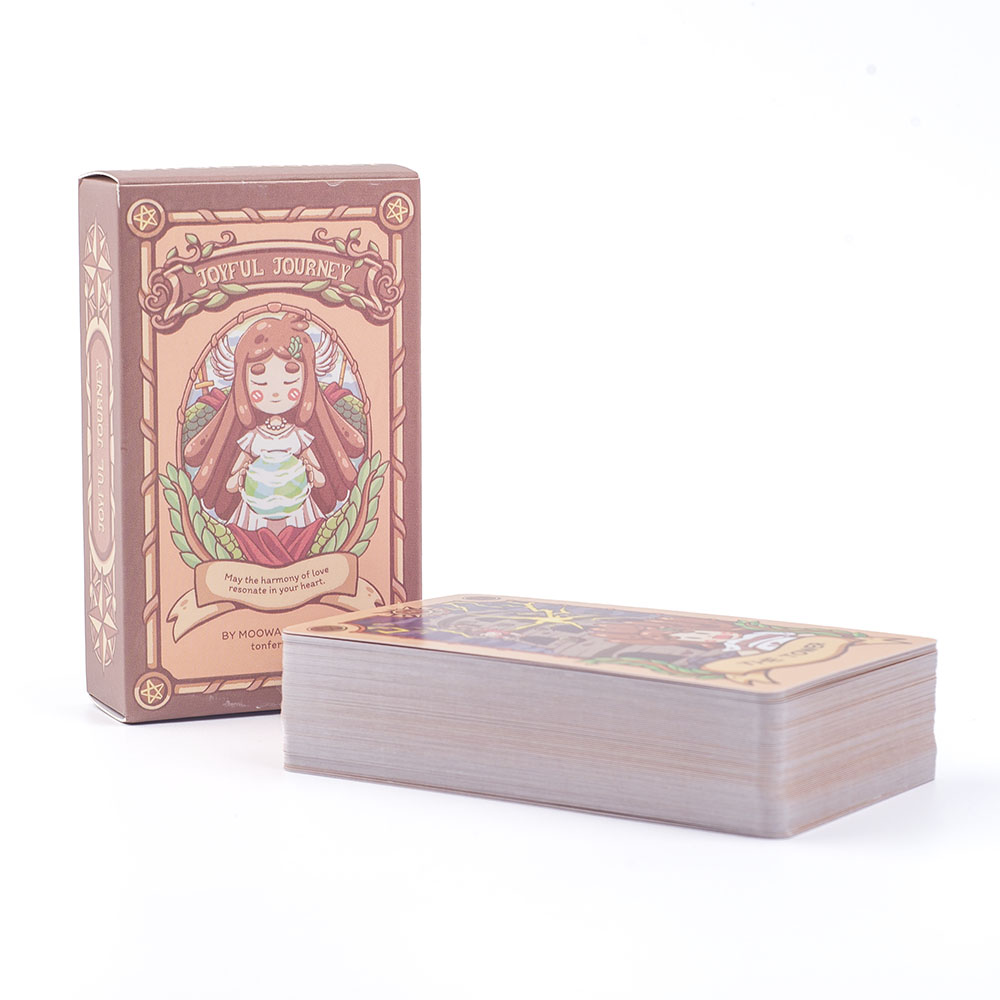 Joyful Journey Tarot Deck -78  - đánh giá và giá Board Game Illustrator