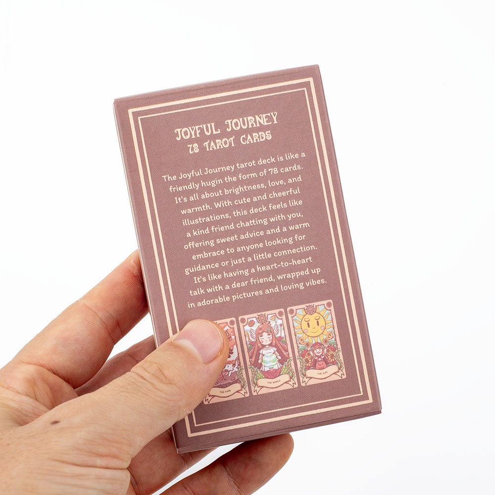 Joyful Journey Tarot Deck -78  - đánh giá và giá Board Game Illustrator