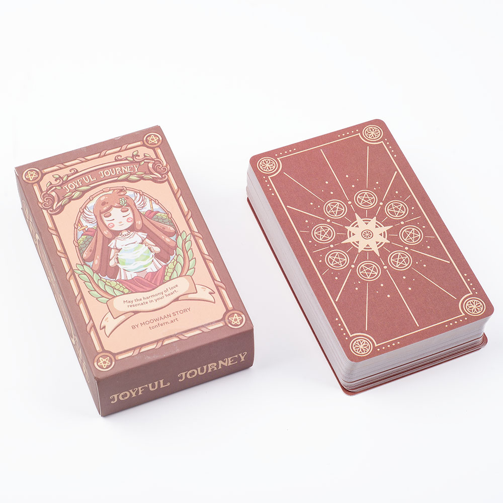 Joyful Journey Tarot Deck -78  - đánh giá và giá Board Game Illustrator