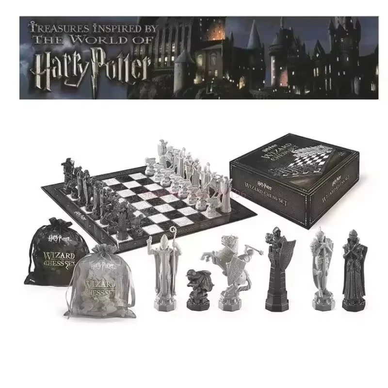 Harry Potter Wizard Chess Anim - đánh giá và giá Board Game Design