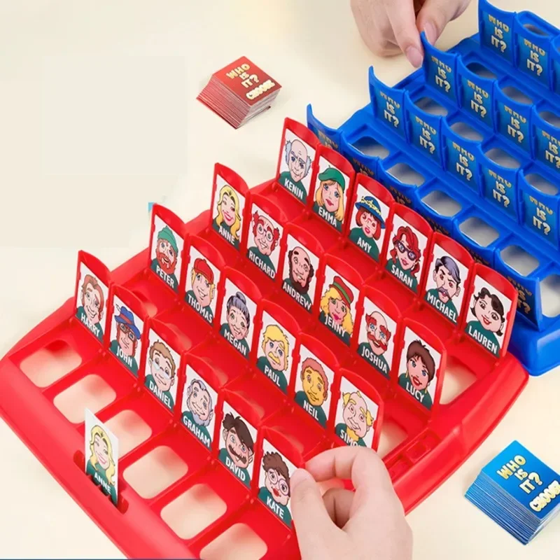 Children Logical Thinking Trai - đánh giá và giá Board Game Guess Who
