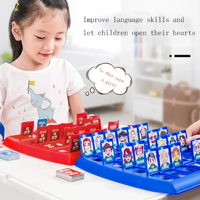 Children Logical Thinking Trai - đánh giá và giá Board Game Guess Who