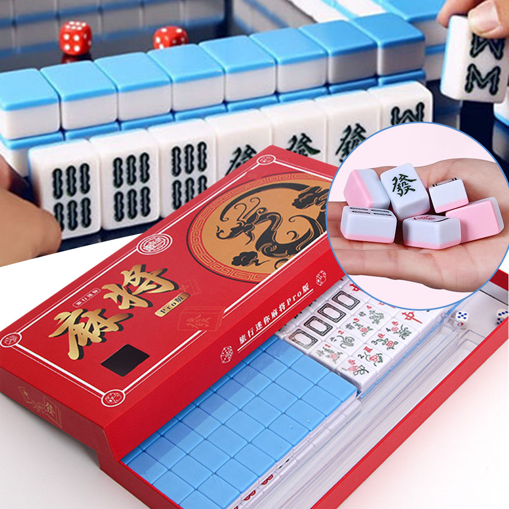 Portable Travel Mini Mahjong S - đánh giá và giá Board Game Pdf