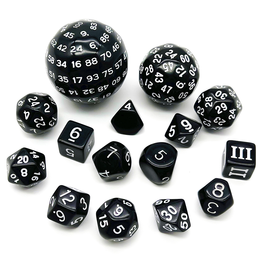 Polyhedral Dice Set DND Cubes  - đánh giá và giá Board Game Pandemic