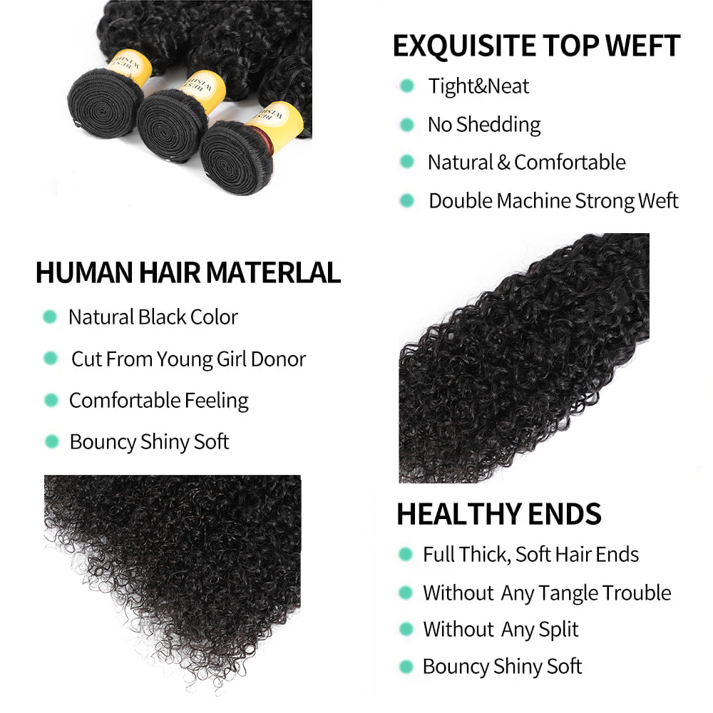 12A Kinky Curly Hair Bundles 1 - đánh giá và giá Board Game Queen
