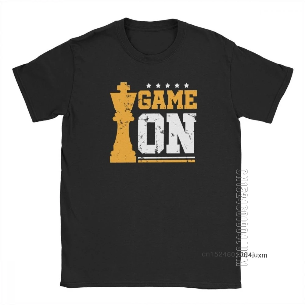 Cool Chess Game On T-Shirt Men - đánh giá và giá Board Game Queen