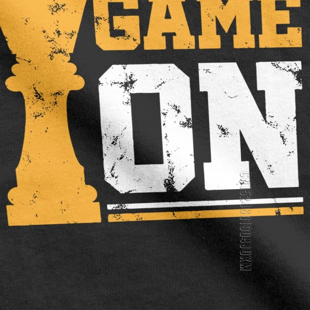 Cool Chess Game On T-Shirt Men - đánh giá và giá Board Game Queen