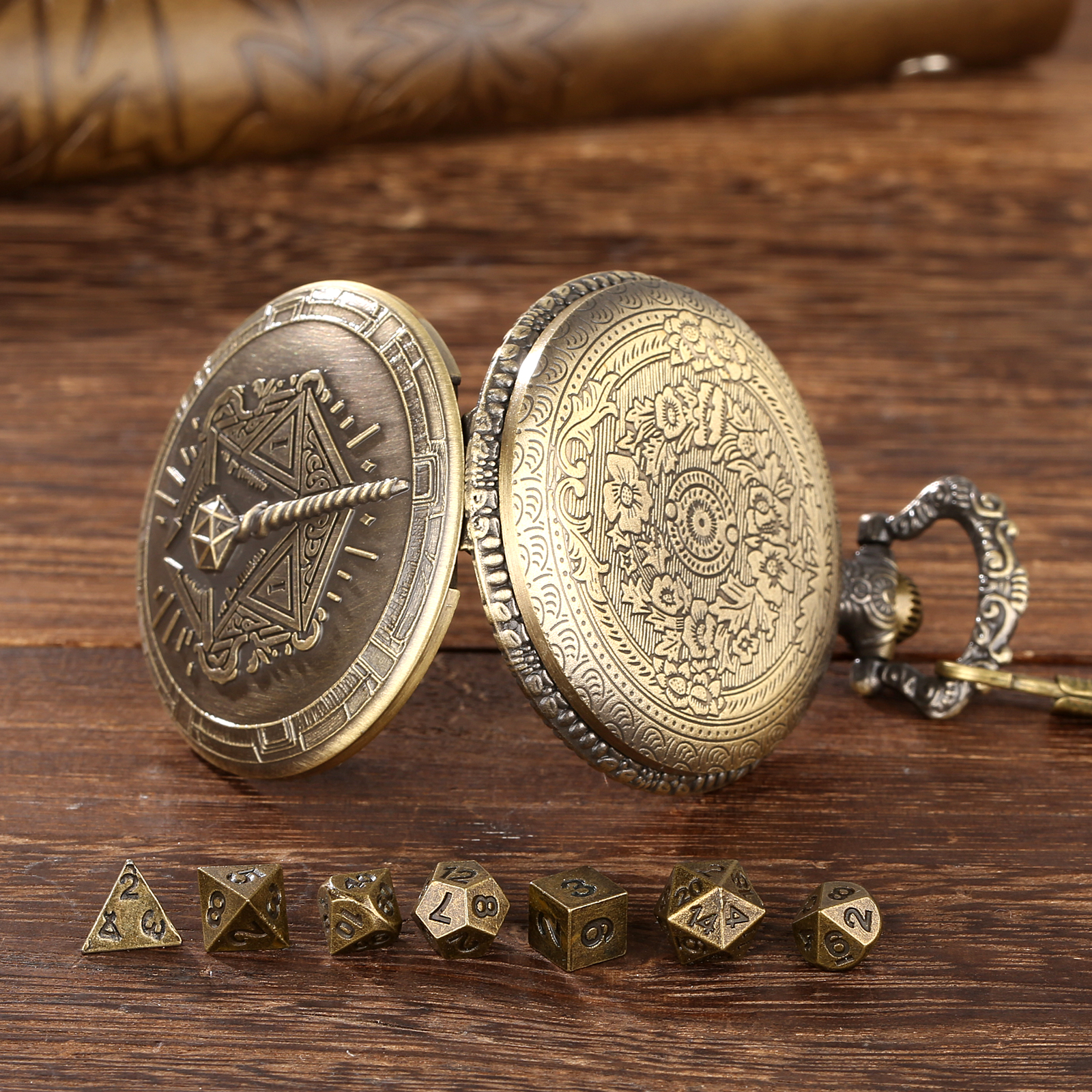 YISUYA Wizard Pocket Watch Cas - đánh giá và giá Board Game Pandemic