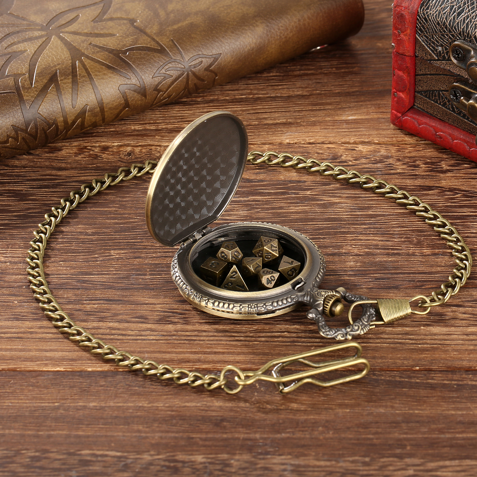 YISUYA Wizard Pocket Watch Cas - đánh giá và giá Board Game Pandemic