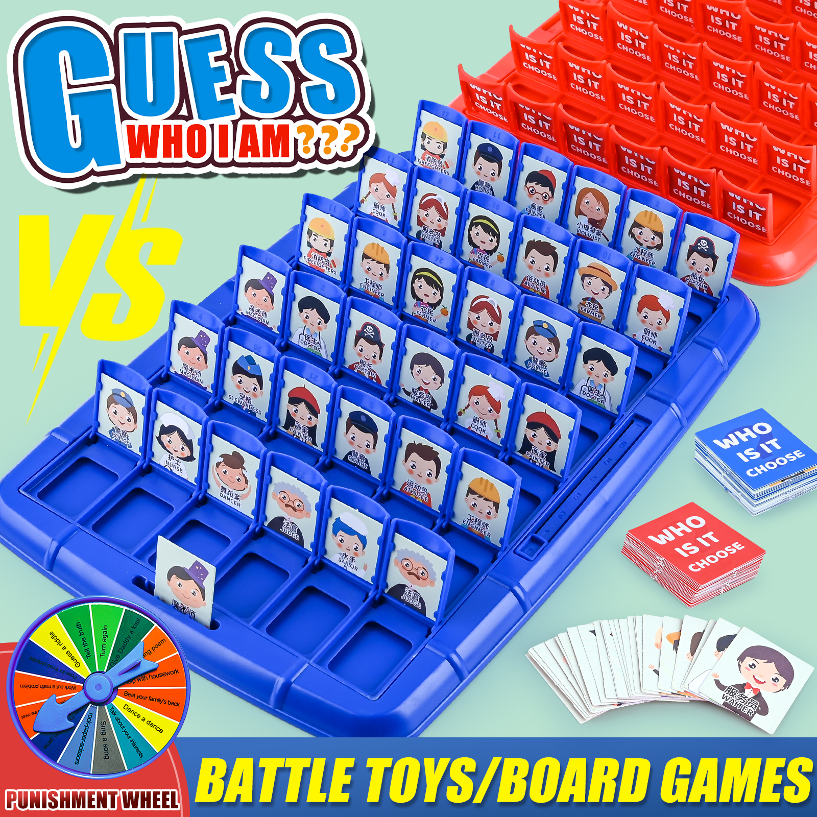Guess Who I Am, Children'S Puz - đánh giá và giá Board Game Pdf