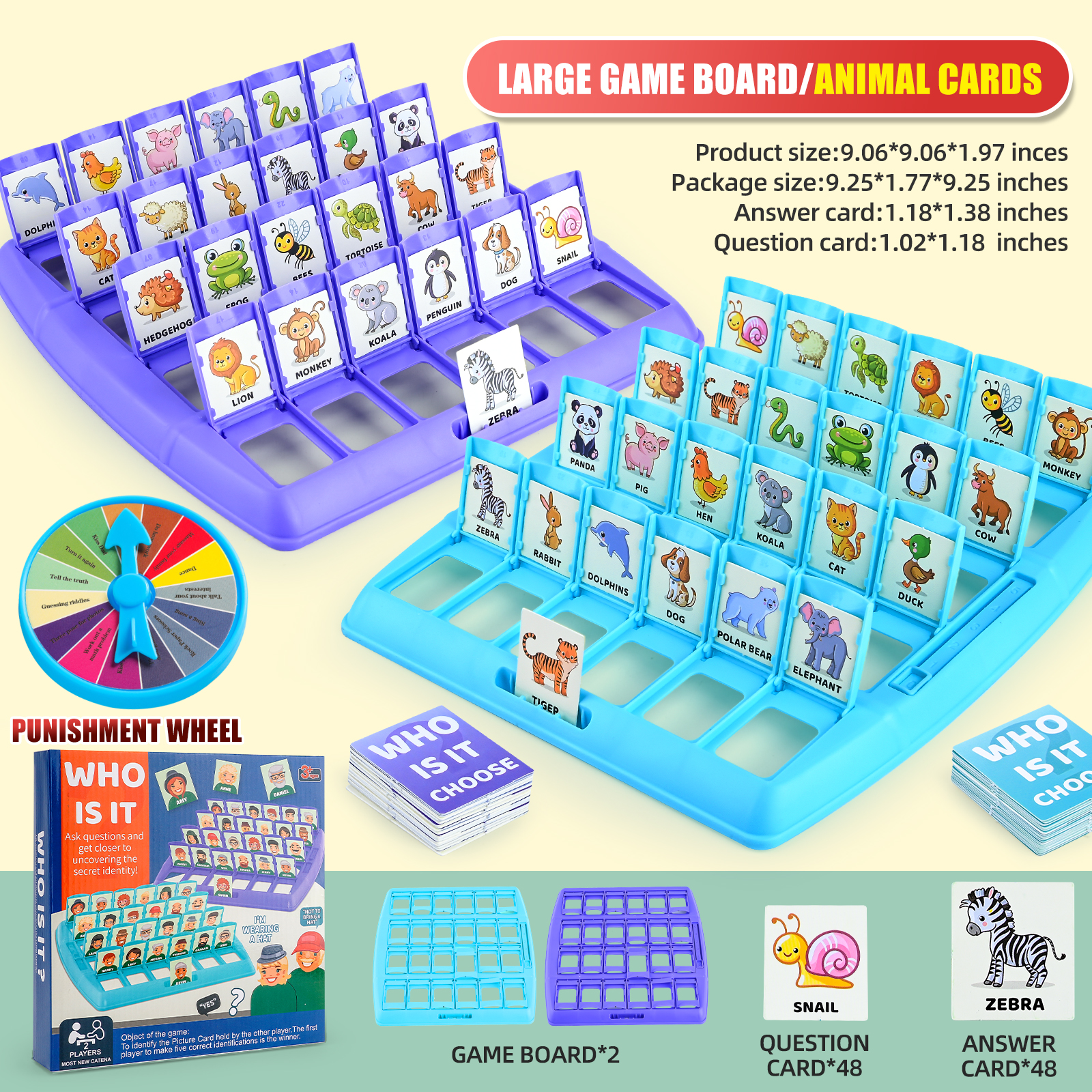 Guess Who I Am, Children'S Puz - đánh giá và giá Board Game Pdf