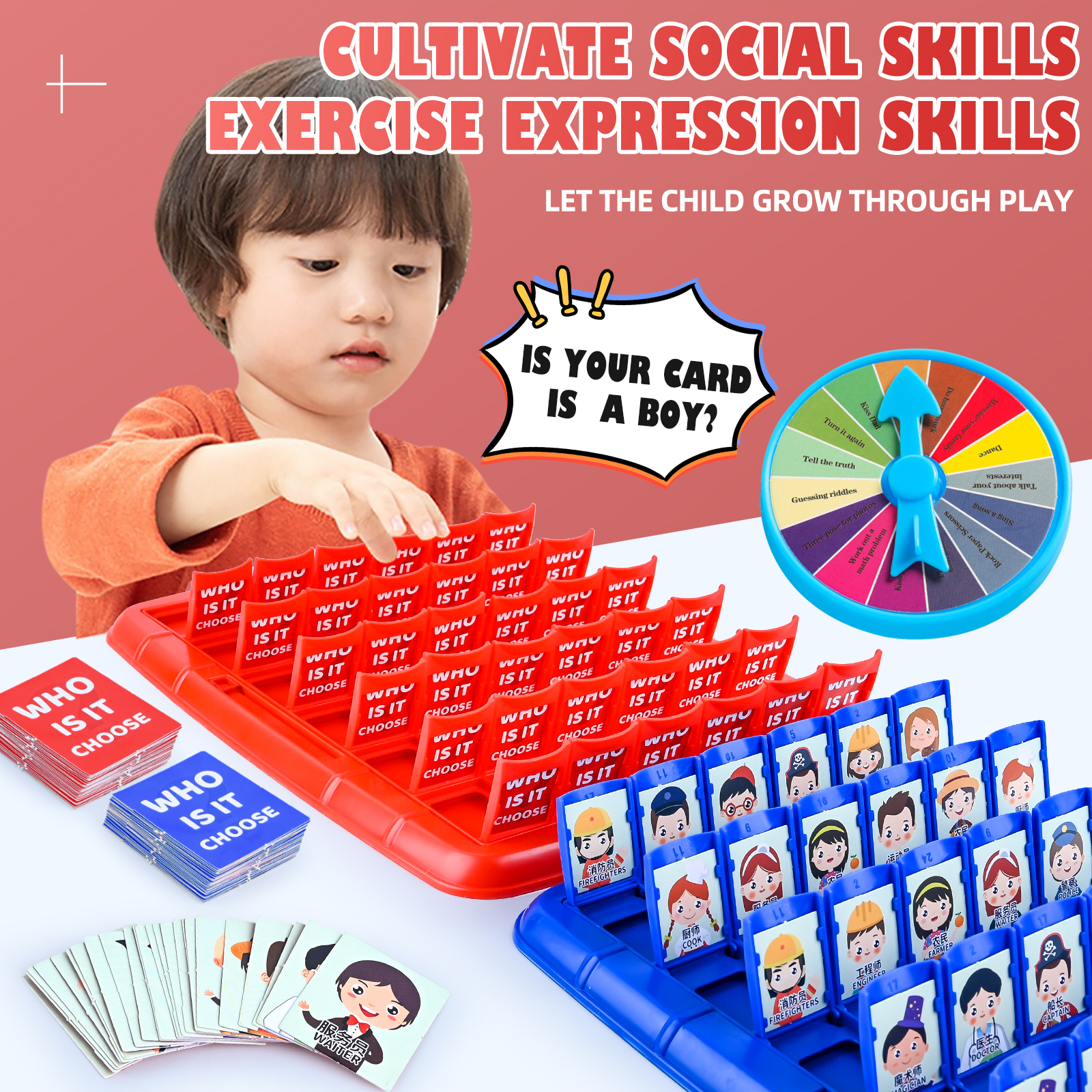 Guess Who I Am, Children'S Puz - đánh giá và giá Board Game Pdf