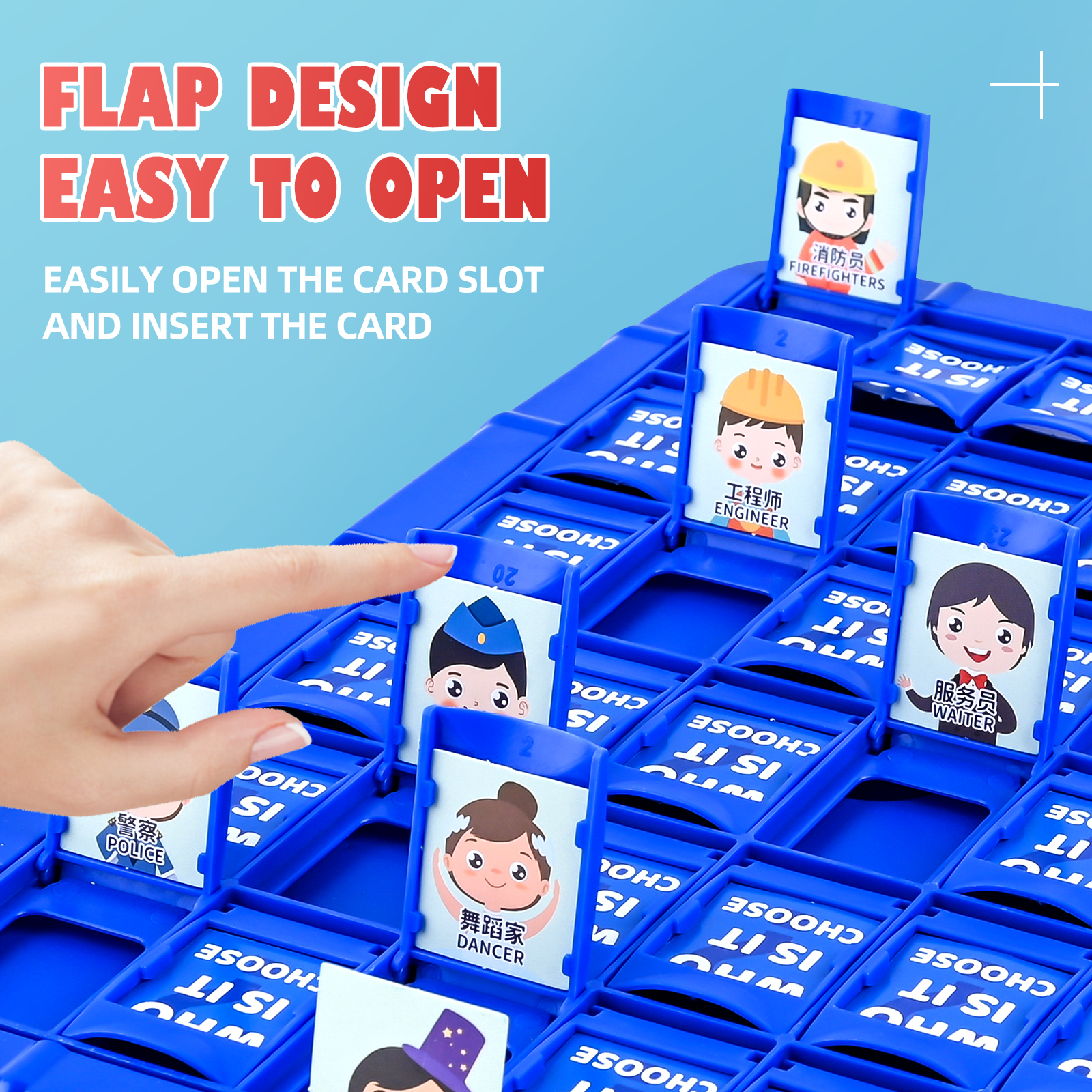 Guess Who I Am, Children'S Puz - đánh giá và giá Board Game Pdf