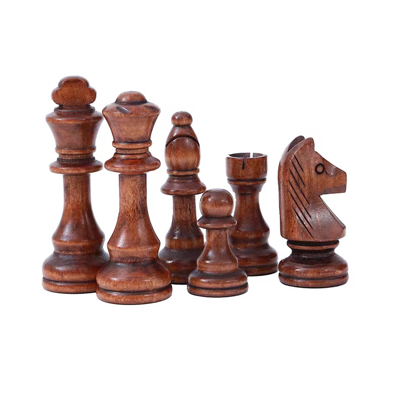 32 Pieces Wooden Chess King He - đánh giá và giá Board Game Queen