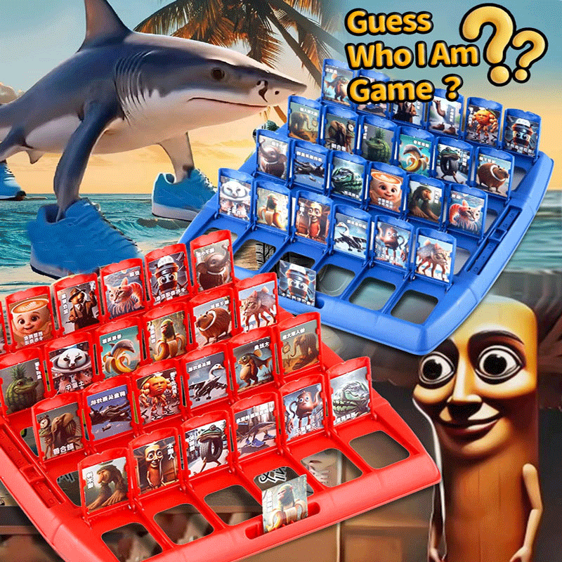 Guess Who I Am Italian Brainro - đánh giá và giá Board Game Guess Who