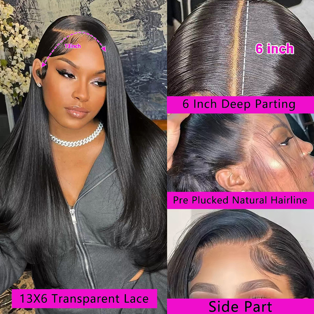 13x6 Lace Front Human Hair Wig - đánh giá và giá Board Game Queen
