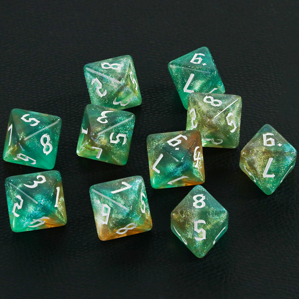 D8 Mixed Colours Polyhedral Di - đánh giá và giá Board Game Pandemic