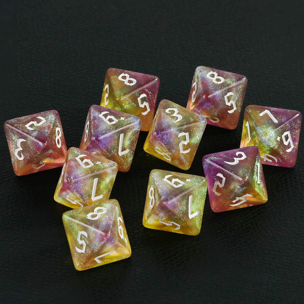 D8 Mixed Colours Polyhedral Di - đánh giá và giá Board Game Pandemic