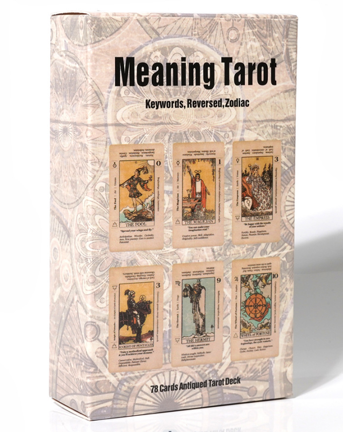 NEW!!! 10styles Tarot Cards ad - đánh giá và giá Board Game Pdf
