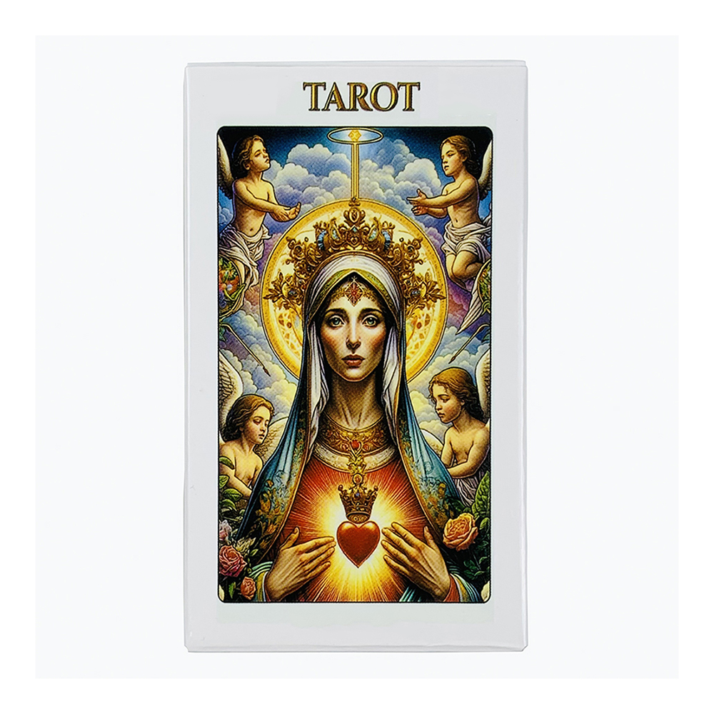 New Tarot Cards Vibrant Illust - đánh giá và giá Board Game Illustrator
