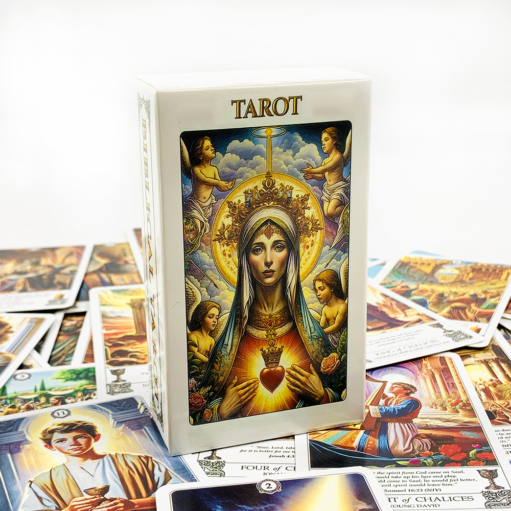 New Tarot Cards Vibrant Illust - đánh giá và giá Board Game Illustrator