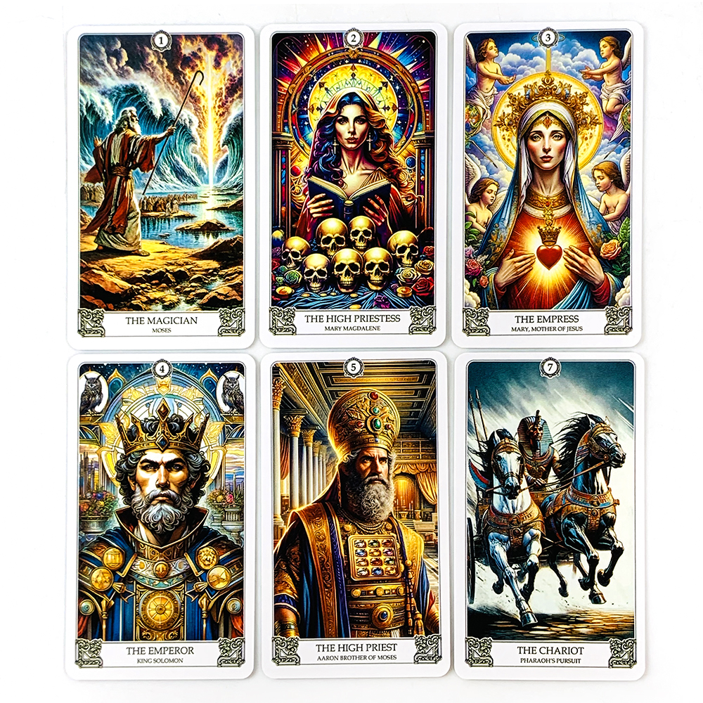 New Tarot Cards Vibrant Illust - đánh giá và giá Board Game Illustrator