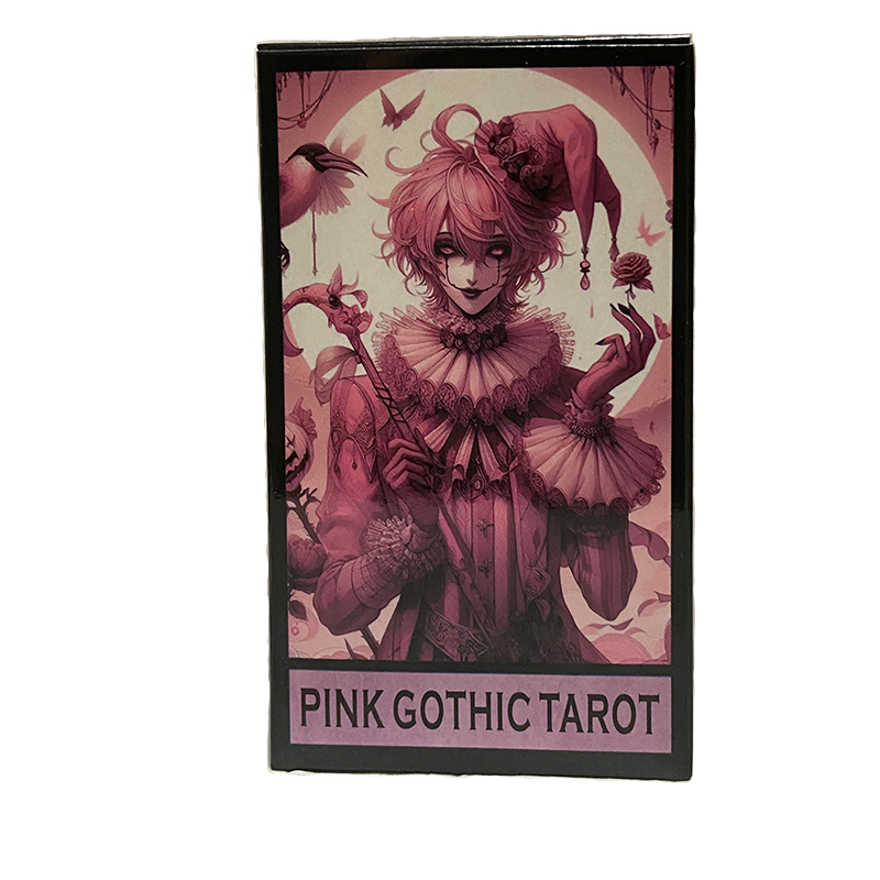 Pink Gothic Tarot Deck 78 card - đánh giá và giá Board Game Pdf
