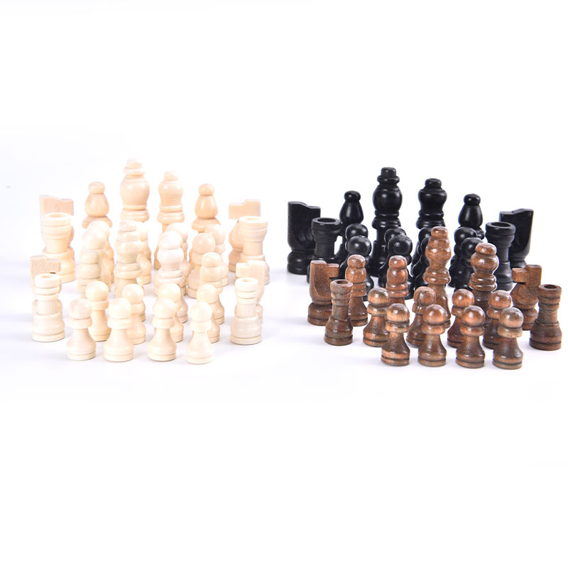 32pcs Wooden Chess Pieces Comp - đánh giá và giá Board Game Queen