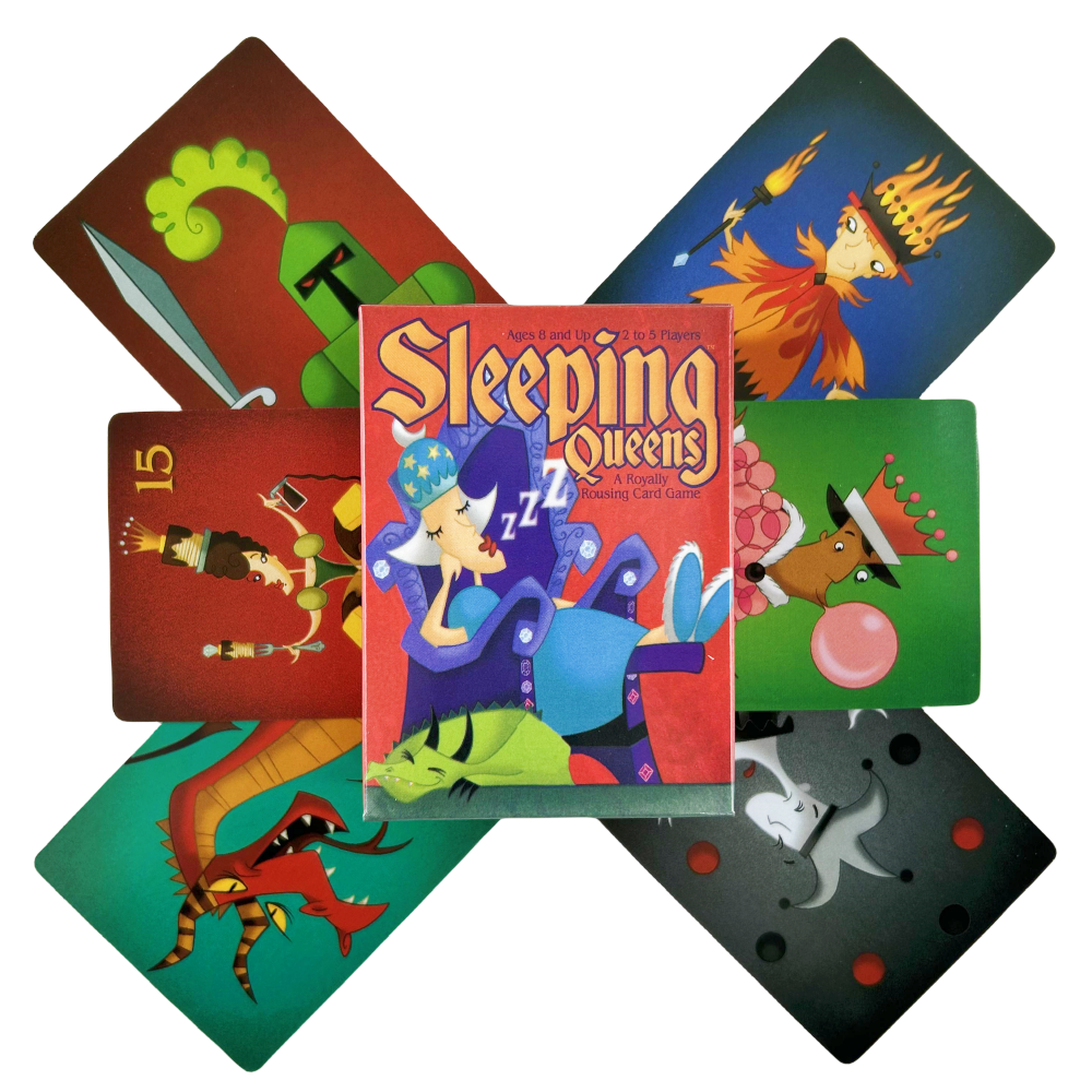 Full English Sleeping Queens B - đánh giá và giá Board Game Queen