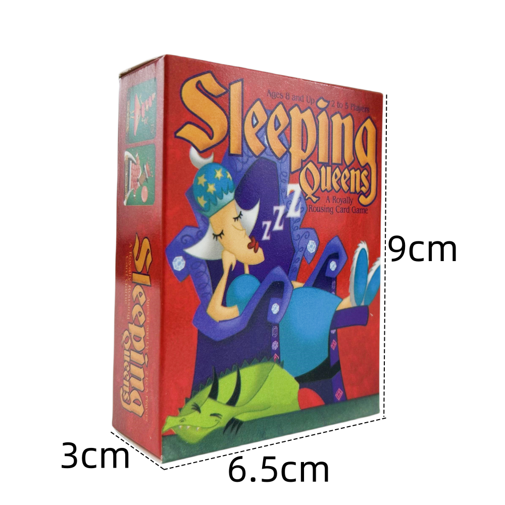 Full English Sleeping Queens B - đánh giá và giá Board Game Queen