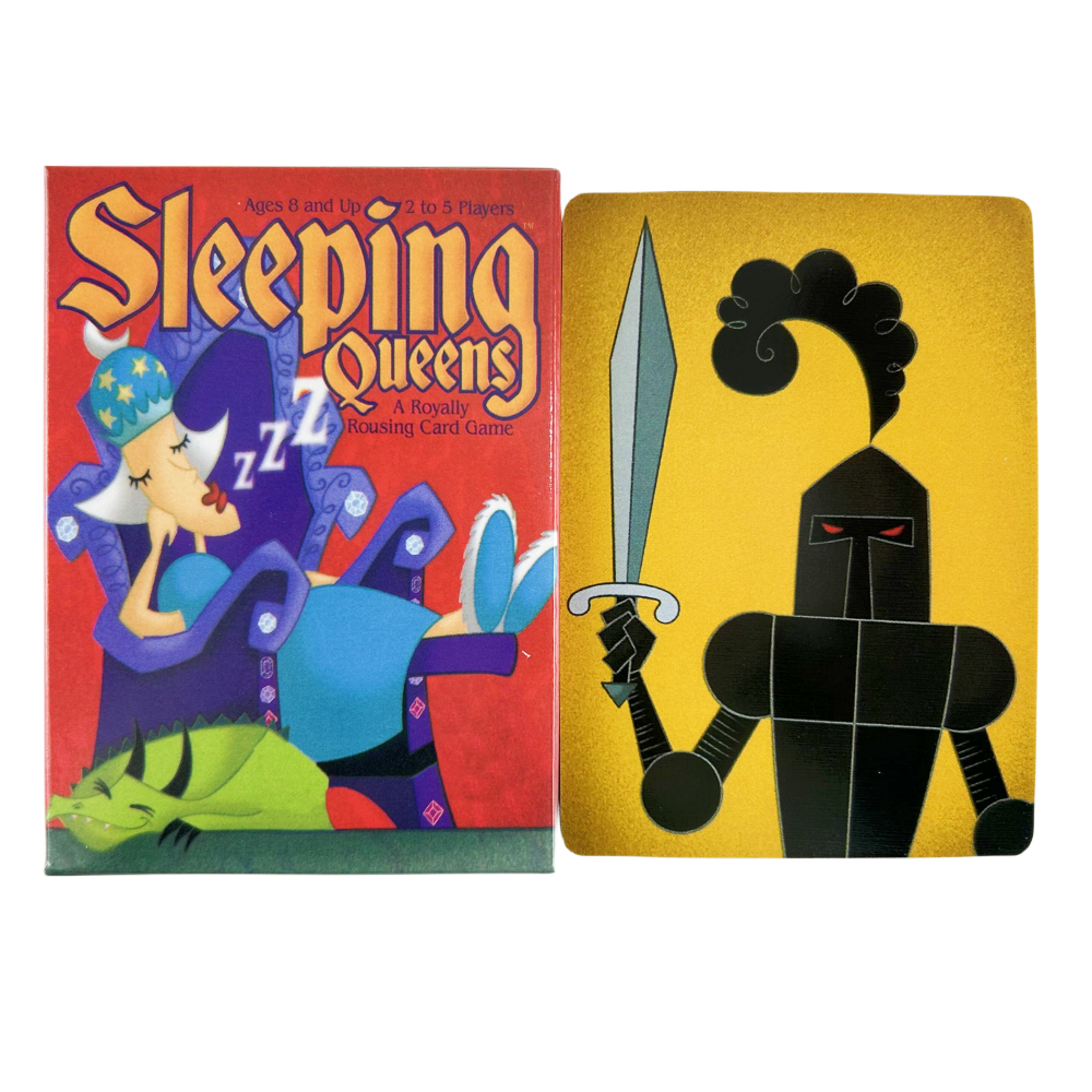 Full English Sleeping Queens B - đánh giá và giá Board Game Queen