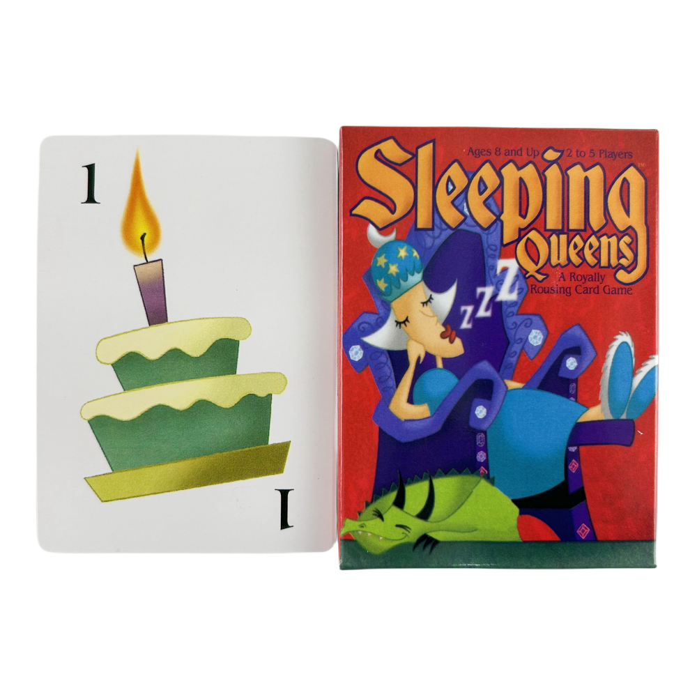 Full English Sleeping Queens B - đánh giá và giá Board Game Queen