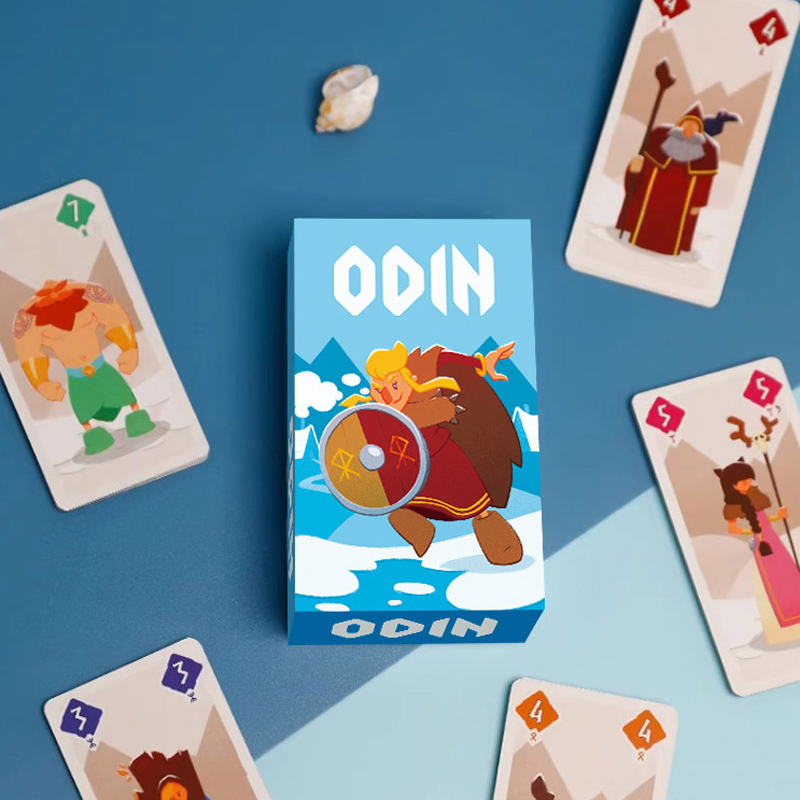 Chinese and English ODIN Board - đánh giá và giá Board Game Pdf