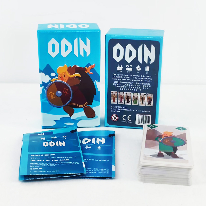 Chinese and English ODIN Board - đánh giá và giá Board Game Pdf