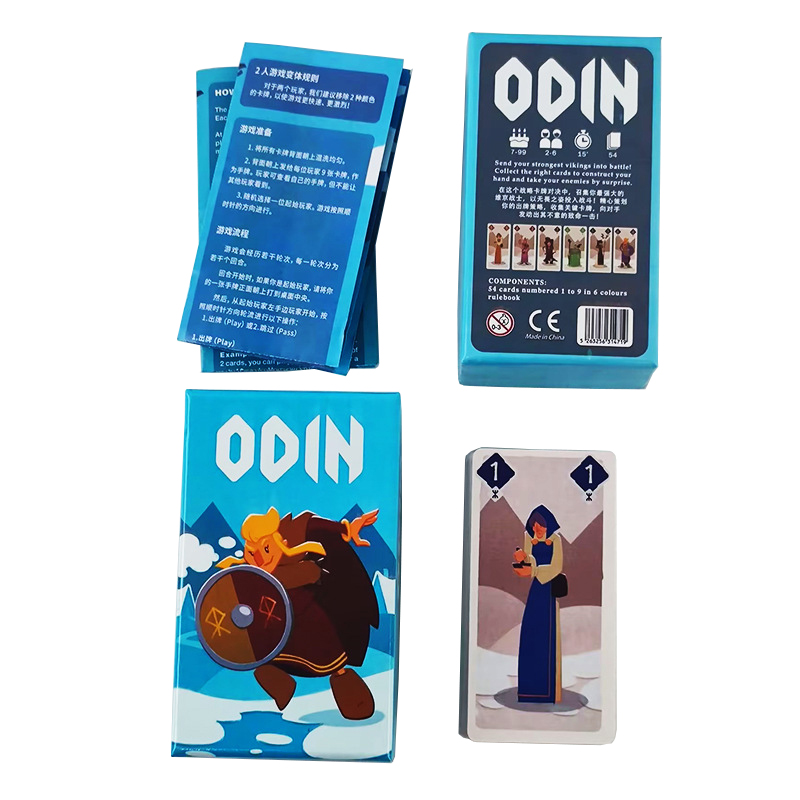 Chinese and English ODIN Board - đánh giá và giá Board Game Pdf
